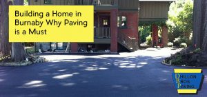 Paving Contractors Burnaby