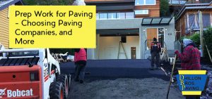 Paving Contractors Vancouver