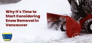 Snow Removal Ladner