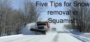 Snow Removal Burnaby