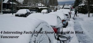 Snow Removal Vancouver