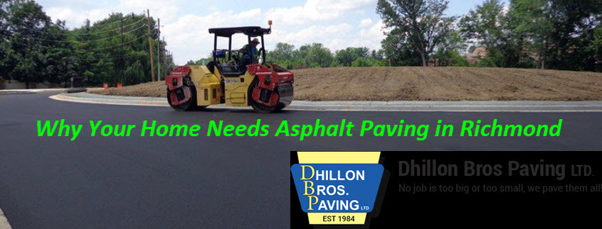 Asphalt Paving Richmond