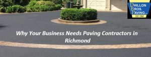 Paving Contractors Richmond