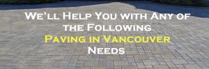 Paving Company Vancouver