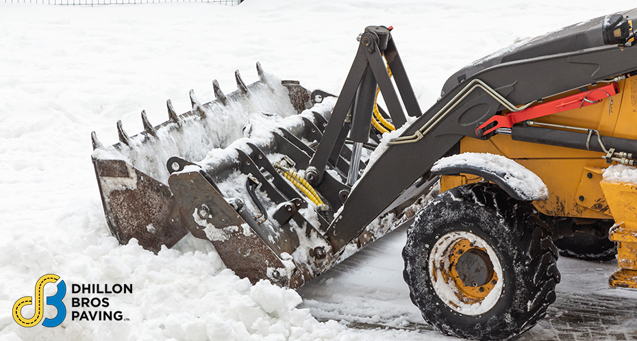 How Snow Removal in Burnaby Creates a Winter Wonderland