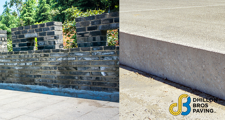 Concrete Vs. Stone: What Retention Wall Contractors Recommend For Vancouver Yards
