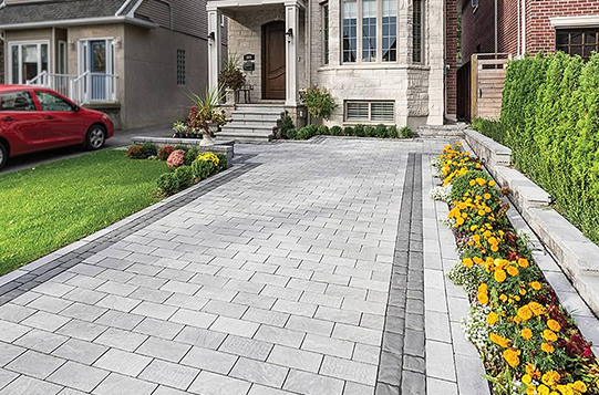 Concrete Paver Stone Installation Contractor Vancouver & Richmond